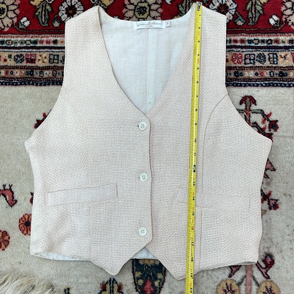 Savannah Morrow Kate Vest - Woven Peace Silk - Small & Medium Available - Picture 12 of 17